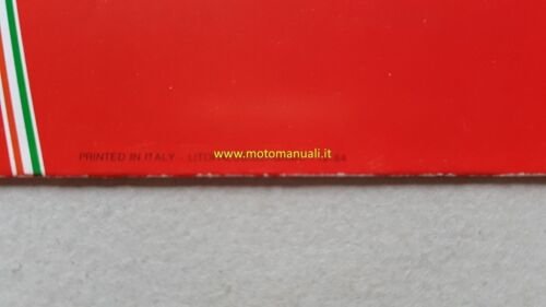 MOTO GUZZI Produzione modelli 1985 depliant originale motorcycle brochure