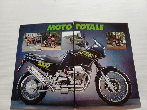 MOTO GUZZI Quota 1000 1992 depliant italiano originale