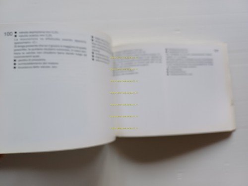 Moto Guzzi Quota 1000 1992 manuale uso manutenzione libretto originale