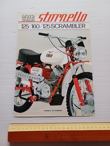 MOTO GUZZI Stornello 125 - 160 - 125 Scrambler 1972 …