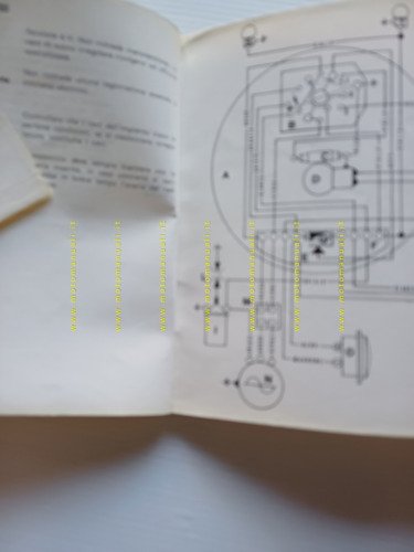 Moto Guzzi Stornello 125 - 160 1971 manuale uso manutenzione …