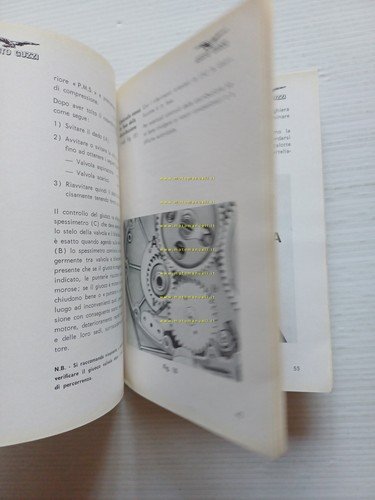 Moto Guzzi Stornello 125 - 160 1971 manuale uso manutenzione …