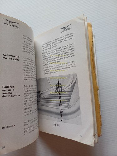 Moto Guzzi Stornello 125-160 - 125 Scrambler 1973 manuale uso …