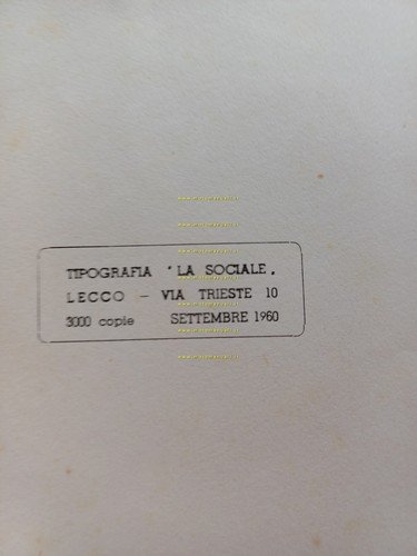 Moto Guzzi Stornello 125 1a serie 1960 manuale officina originale …