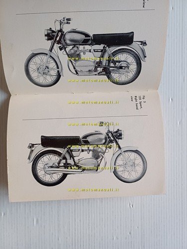 Moto Guzzi STORNELLO 125 Sport - Scrambler 1966 manuale uso …