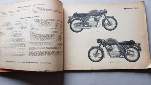 Moto Guzzi Stornello 125 Sport 2 Serie 1965 catalogo ricambi …
