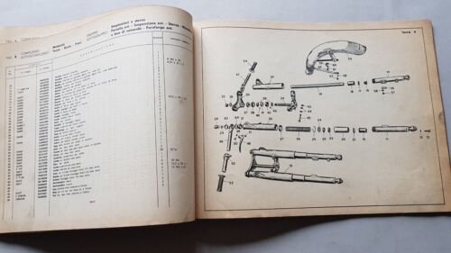 Moto Guzzi Stornello 125 Sport 2 Serie 1965 catalogo ricambi …