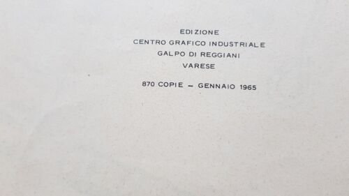 Moto Guzzi Stornello 125 Sport 2 Serie 1965 catalogo ricambi …