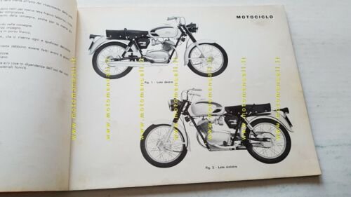 Moto Guzzi Stornello 125 Turismo 1966 catalogo ricambi ORIGINALE parts …