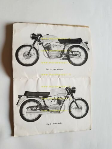 Moto Guzzi Stornello 160 1968 manuale uso libretto originale owner's …