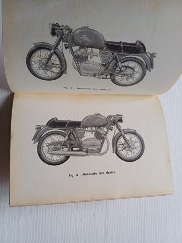 Moto Guzzi Stornello Sport 125 1961 manuale uso libretto istruzioni …