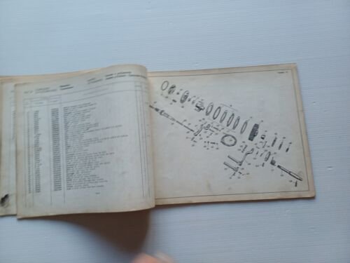 Moto Guzzi Stornello Sport 125 1a serie 1962 catalogo ricambi …