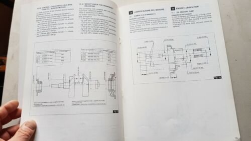 Moto Guzzi Strada 1000 1993 varianti manuale officina 1000 SP-G5
