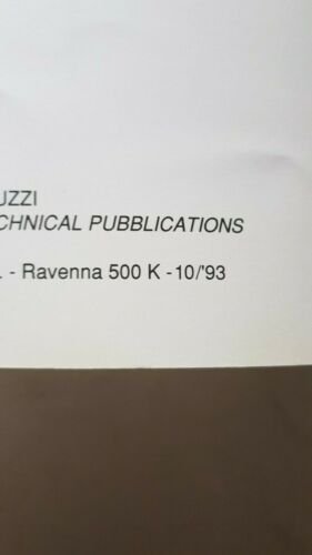 Moto Guzzi Strada 1000 1993 varianti manuale officina 1000 SP-G5