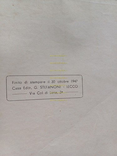 Moto Guzzi Superalce 500 1947 catalogo ricambi originale spare parts …