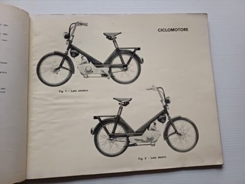 Moto Guzzi Trotter 40 1966 catalogo ricambi ORIGINALE spare parts …