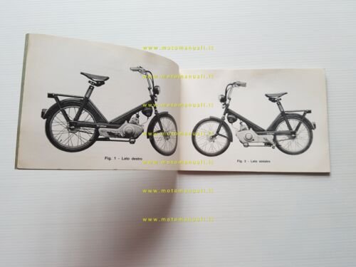 Moto Guzzi Trotter 40 III ed. manuale uso manutenzione libretto …