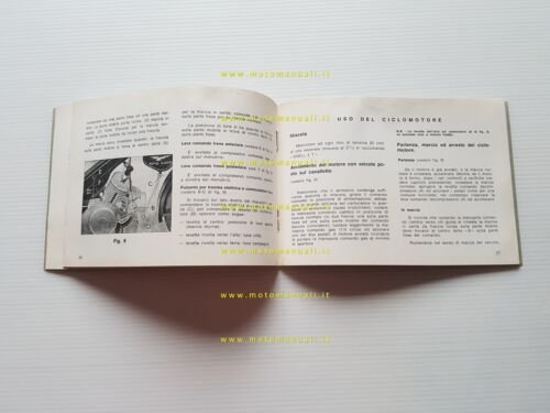 Moto Guzzi Trotter 40 III ed. manuale uso manutenzione libretto …