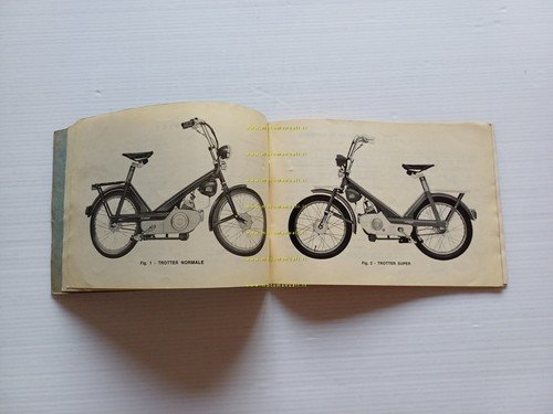 Moto Guzzi TROTTER 40 IV ed. 1969 manuale uso manutenzione …