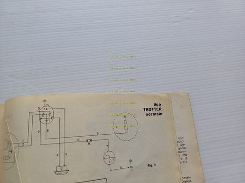 Moto Guzzi TROTTER 40 IV ed. 1969 manuale uso manutenzione …
