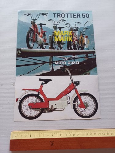 MOTO GUZZI Trotter 50 Mark M - Mark V 1971 …