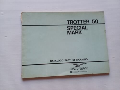 Moto Guzzi Trotter 50 Mark-Special 1971 catalogo ricambi ORIGINALE
