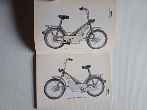 Moto Guzzi TROTTER 50 SPECIAL M - V 1970 manuale …