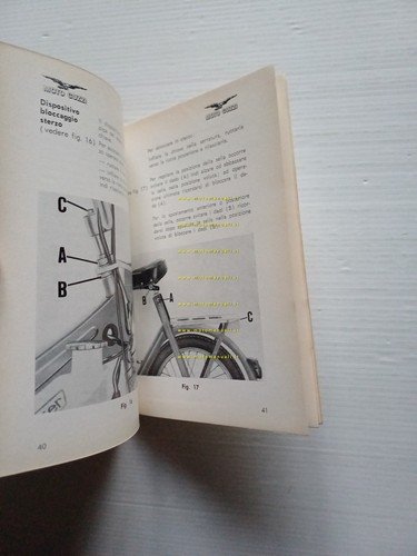 Moto Guzzi TROTTER 50 SPECIAL M - V 1970 manuale …