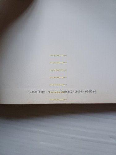 Moto Guzzi TROTTER 50 SPECIAL M - V 1970 manuale …