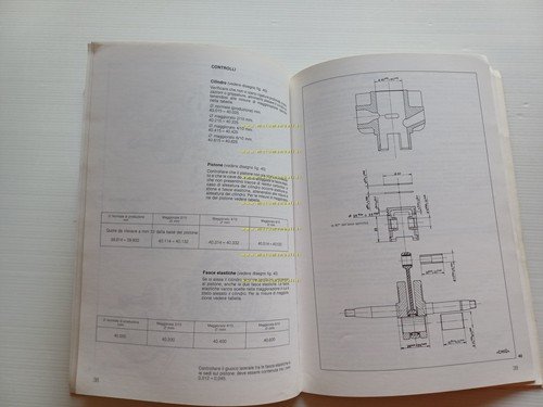 Moto Guzzi tutti modelli 50-125 2 Tempi 1980 Manuale Officina …