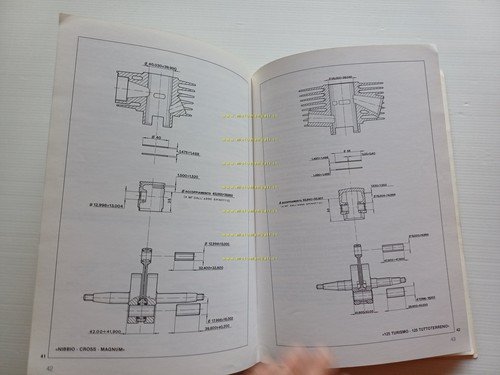 Moto Guzzi tutti modelli 50-125 2 Tempi 1980 Manuale Officina …