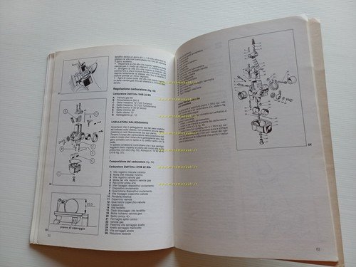 Moto Guzzi tutti modelli 50-125 2 Tempi 1980 Manuale Officina …