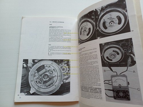 Moto Guzzi tutti modelli 50-125 2 Tempi 1980 Manuale Officina …