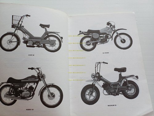 Moto Guzzi tutti modelli 50-125 2 Tempi 1980 Manuale Officina …