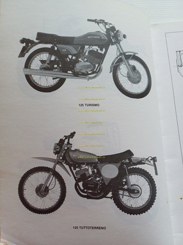 Moto Guzzi tutti modelli 50-125 2 Tempi 1980 Manuale Officina …