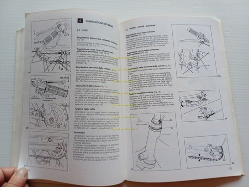 Moto Guzzi tutti modelli 50-125 2 Tempi 1980 Manuale Officina …