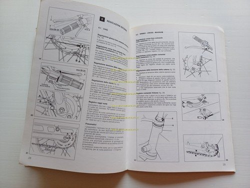 Moto Guzzi tutti modelli 50-125 2 Tempi 1980 Manuale Officina …