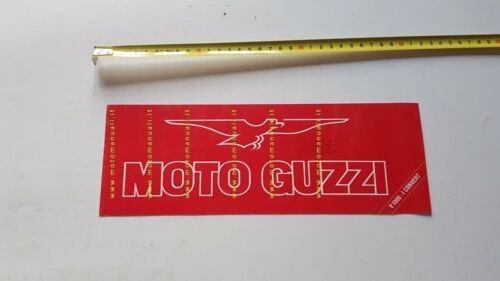 MOTO GUZZI V 1000 Idroconvert 1982 depliant originale italiano brochure