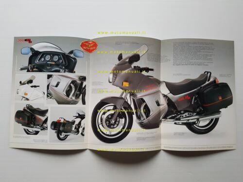 MOTO GUZZI V 1000 SP III 1990 depliant italiano originale