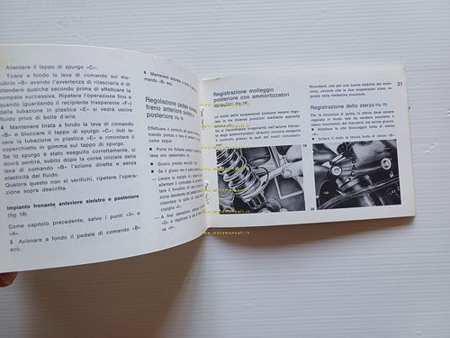 Moto Guzzi V 35 - V 50 1977 manuale uso …