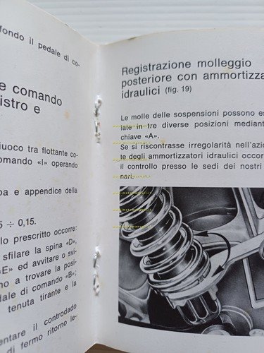 Moto Guzzi V 35 - V 50 1977 manuale uso …