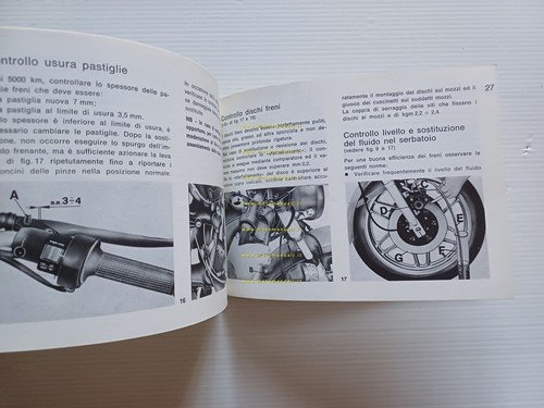 Moto Guzzi V 35 - V 50 1977 manuale uso …