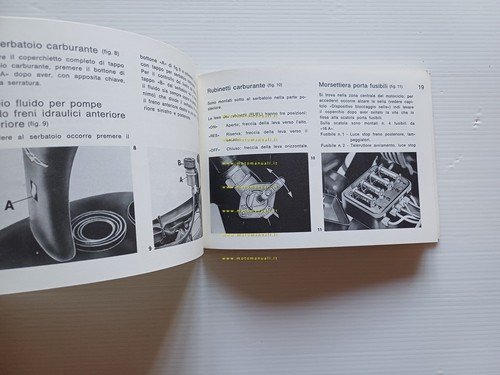 Moto Guzzi V 35 - V 50 1977 manuale uso …