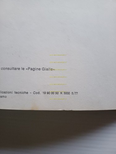Moto Guzzi V 35 - V 50 1977 manuale uso …