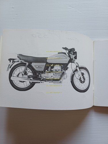 Moto Guzzi V 35 - V 50 1977 manuale uso …