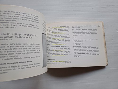 Moto Guzzi V 35 - V 50 1977 manuale uso …