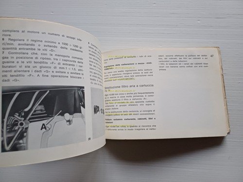 Moto Guzzi V 35 - V 50 1977 manuale uso …