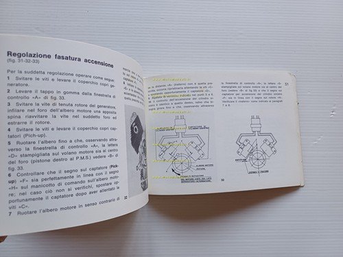 Moto Guzzi V 35 - V 50 1977 manuale uso …