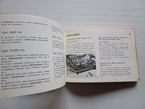 Moto Guzzi V 35 - V 50 1977 manuale uso …