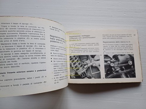 Moto Guzzi V 35 - V 50 1977 manuale uso …